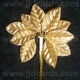 Metallic Leaves - Gold