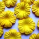 Paper Flowers - Yellow