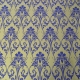 Textile Collection - Versaille - Gold/Blue
