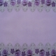 Acetate - Fabric Floral - Lilac