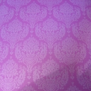 Lace Bouquet - Shimmer Card - Pastel Plum