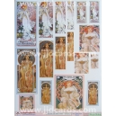 Mucha 3D with Tiles