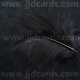 Black Feathers - Assorted Sizes