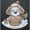 Kanban Christmas Wobblers - Dexter the Dog