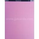 Background Card - Pink Candy Stripe