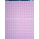 Background Card - Pink Harlequin