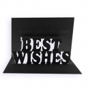 Pop Up Card - Best Wishes