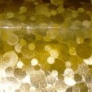 Textured Metallic - Bubbles - Gold