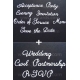 Multibuy - Wedding Etiquette Sets 1 & 2 - 008 017