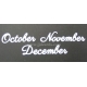 October November December - 076