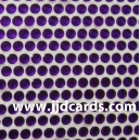Purple Flat Gems - 3mm