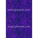 Illusion Card -Purple Satin 
