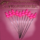 Embellishment Pins - Pink