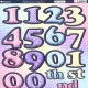 Alphabet Soup - Pastel Pink