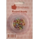 Round Brads - 6mm Pastel - 40