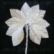 Satin Leaves - Ivory