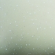 Snowfall Acetate - White - Multibuy