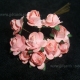 Paper Tea Roses - Soft Pink