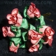 Paper Tea Roses - Antique Rose