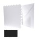 5 x 5 Square Scallop Edge Cards & Envelopes - BC51006