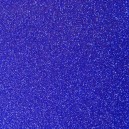 Luxury Glitter Card - Royal Blue