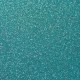 Glitter Card - Aqua