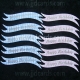 Happy Birthday Gingham/Silver Text