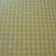 Luxury Glitter Card - Gingham - Yellow