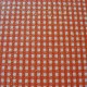 Glitter Card - Gingham - Red