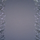 Madison Scrolls Background - Black - Silver Foil