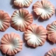 Paper Flowers - Peach & White
