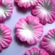 Paper Flowers - Pink & White