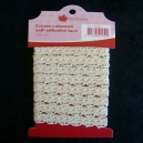 Self Adhesive Lace - Cream