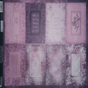 Frames & Toppers - Pearl Glazed - Purple