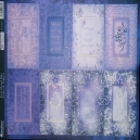 Pearl Glazed - Frames & Toppers - Blue