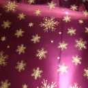 Scattered Snowflakes - Purple