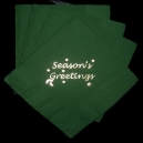 Large - Seasons Greetings - Green