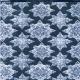 Textile Collection - Christmas Florentine Star - Blue