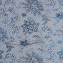 Damask Rose - Blue