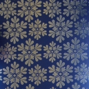 Textile Collection - Christmas Snowflakes - Blue