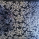 Textile Collection - Christmas Crystals - Black