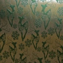 Textile Collection - Christmas Reindeer - Green