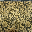 Textile Collection - Brocade Ornate Swirls