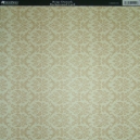 Beige Damask