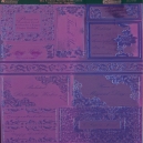 Textile Collection - Sentiment Toppers - Purple