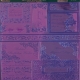Textile Collection - Sentiment Toppers - Purple