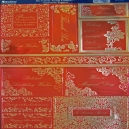 Textile Collection - Sentiment Toppers - Copper