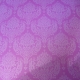 Lace Bouquet - Shimmer Card - Pastel Plum