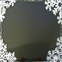 Snowflake Corners - Black