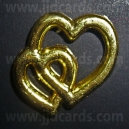 Hearts - Gold